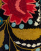 Housse de coussin Mysore en velours brodé