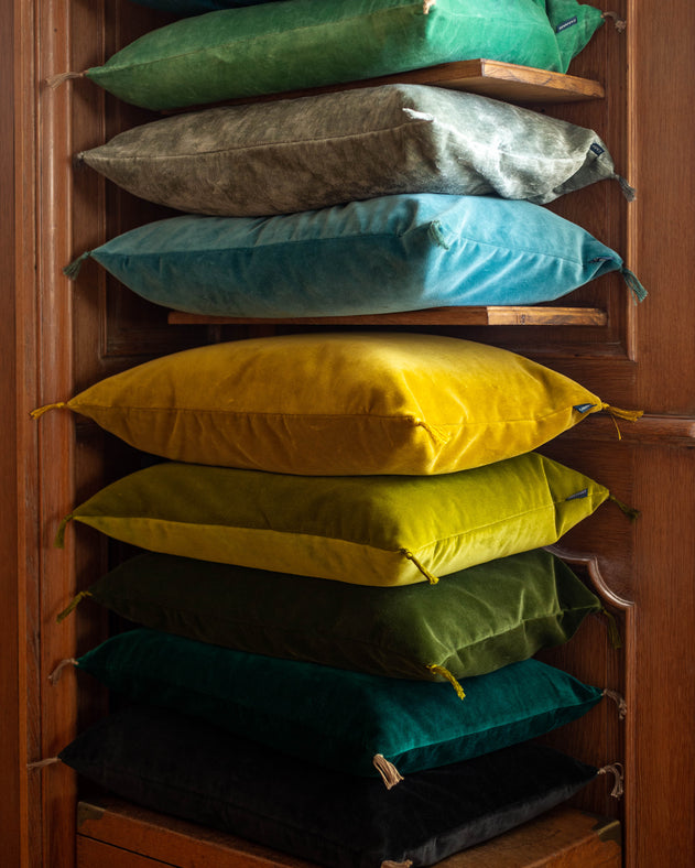 Tissu Velours lavé