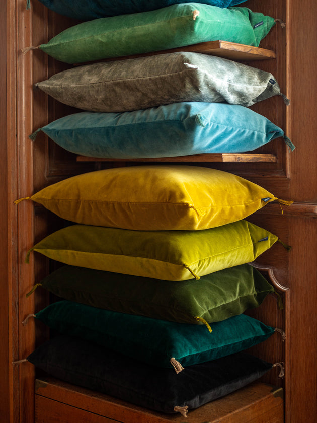 Tissu Velours lavé