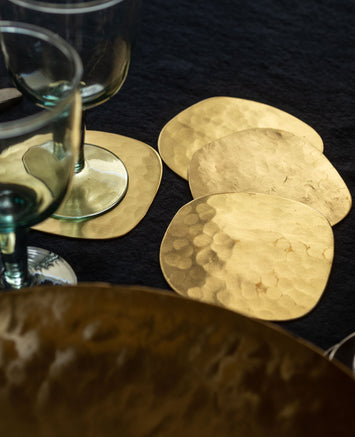 Lot de 4 dessous de verre Ema
