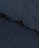 Chambray duvet cover