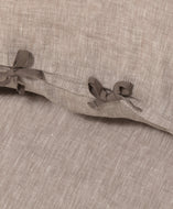 Chambray duvet cover