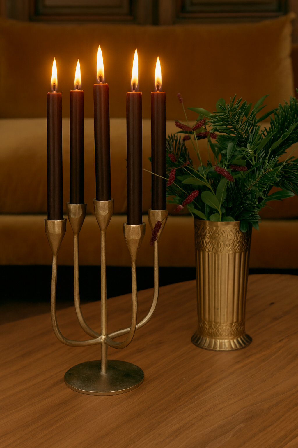Milo candlestick