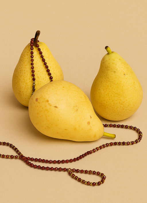 Double-turn necklace