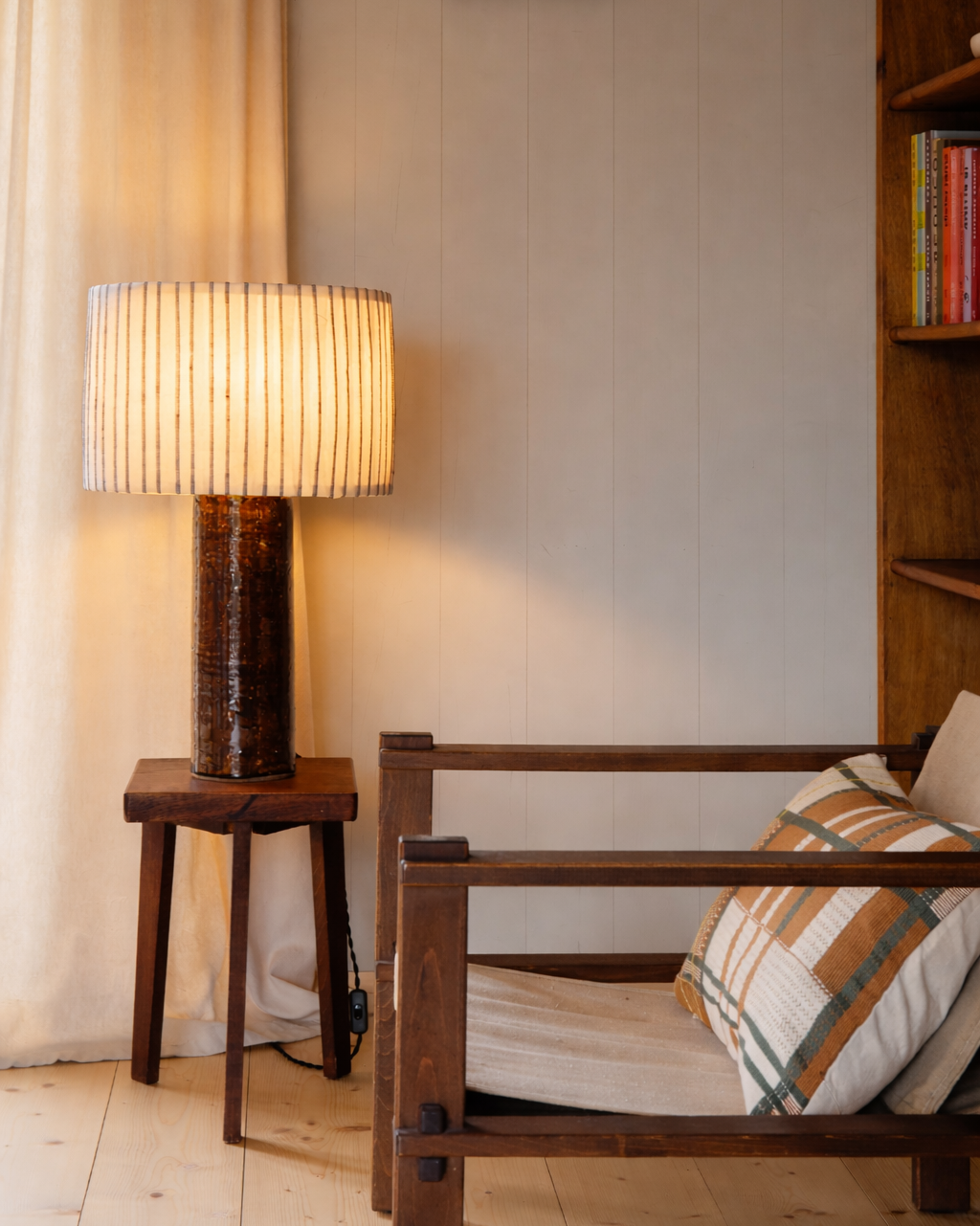 Lampe Gaïa x Grès Éditions