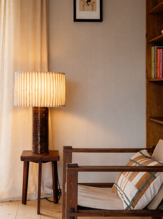 Gaïa Lamp x Grès Editions