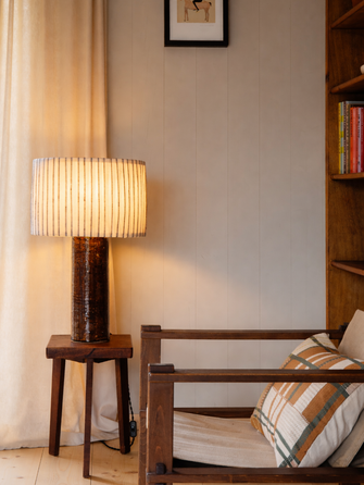 Gaïa Lamp x Grès Editions