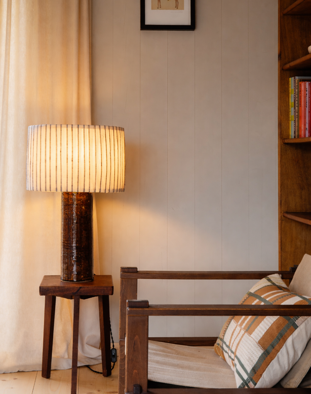 Lampe Gaïa x Grès Éditions