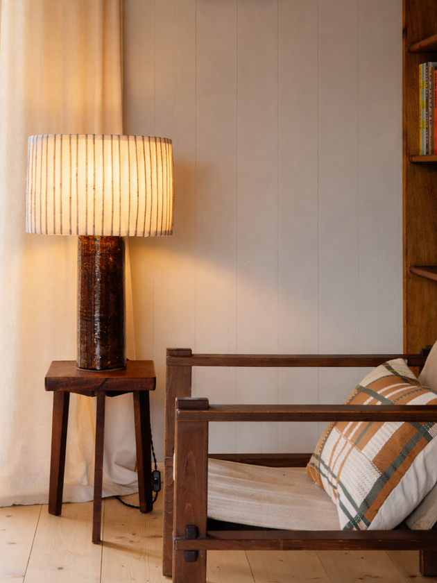 Gaïa Lamp x Grès Editions