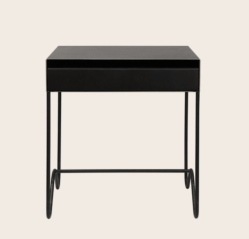 Table de chevet Také avec tiroir