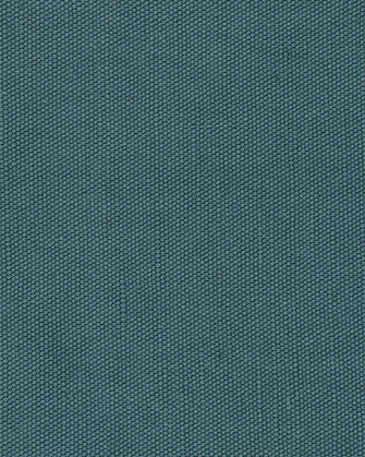 Tissu en coton et lin bleu