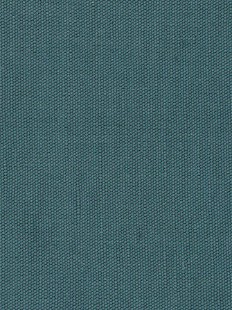 Tissu en coton et lin bleu