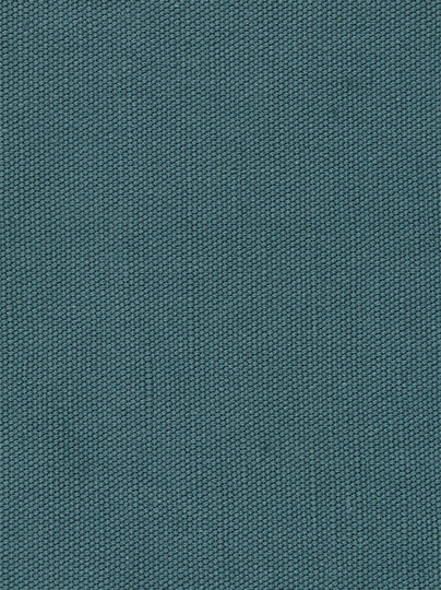 Tissu en coton et lin bleu