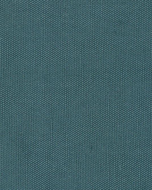 Echantillon tissus en coton et lin turquoise