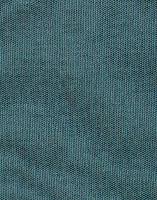 Echantillon tissus en coton et lin turquoise