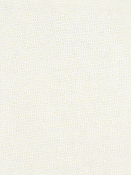 Echantillon tissu Cirrus blanc