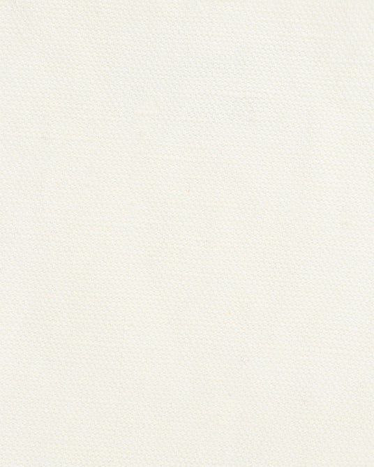 Echantillon tissu Cirrus blanc