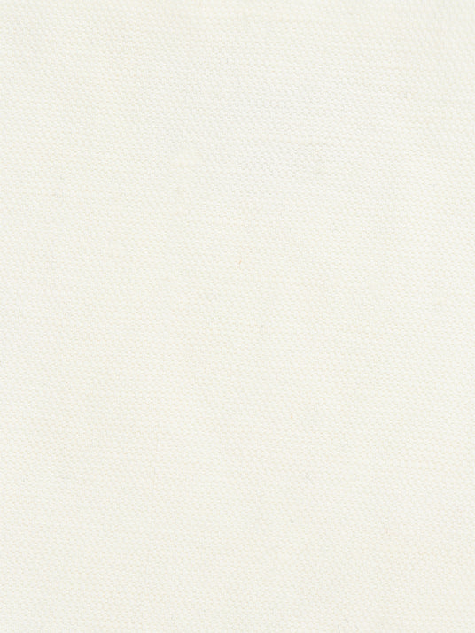 Echantillon tissu Cirrus blanc