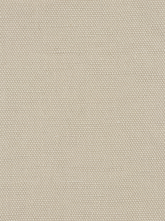 Tissu en coton et lin avoine