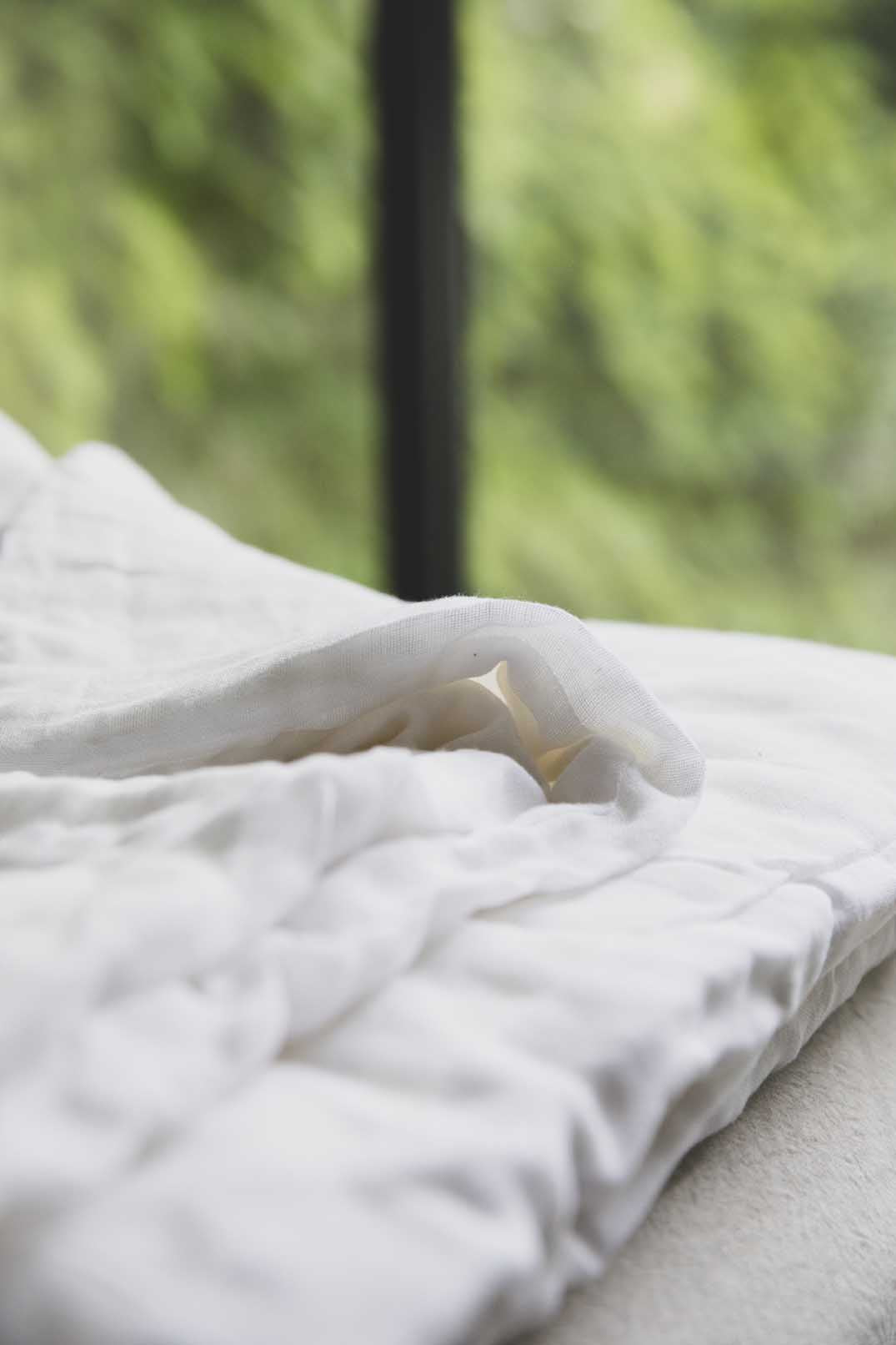 Couette légère pour l'été