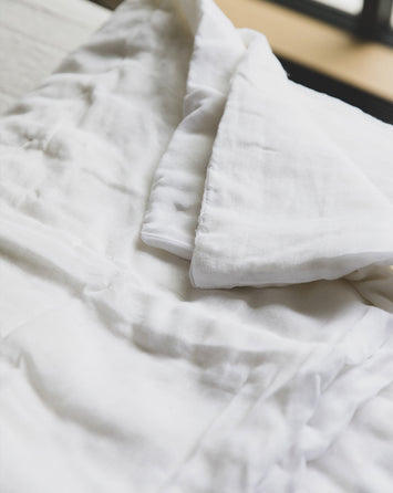 Couette en soie d'hiver