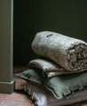 Courtepointe Letho en coton et microfibre à motifs oniriques