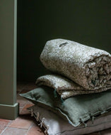 Courtepointe Letho en coton et microfibre à motifs oniriques