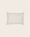 Coussin de garnissage en plume et enveloppe de coton