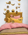 Couvre-lit Raana  à motifs