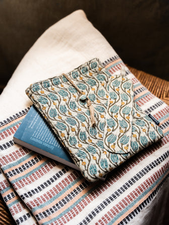 Book cover and bookmark