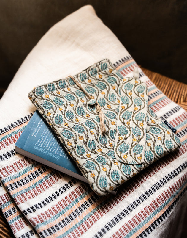 Book cover and bookmark