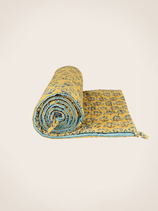 Couvre-pied Ajrak