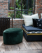 Dolce Anthracite Caillou Ottoman