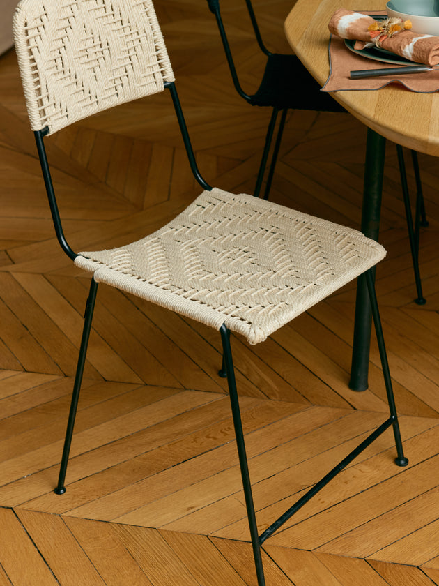 Murgi lozenge chair