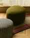Petit pouf rond Caillou personnalisable