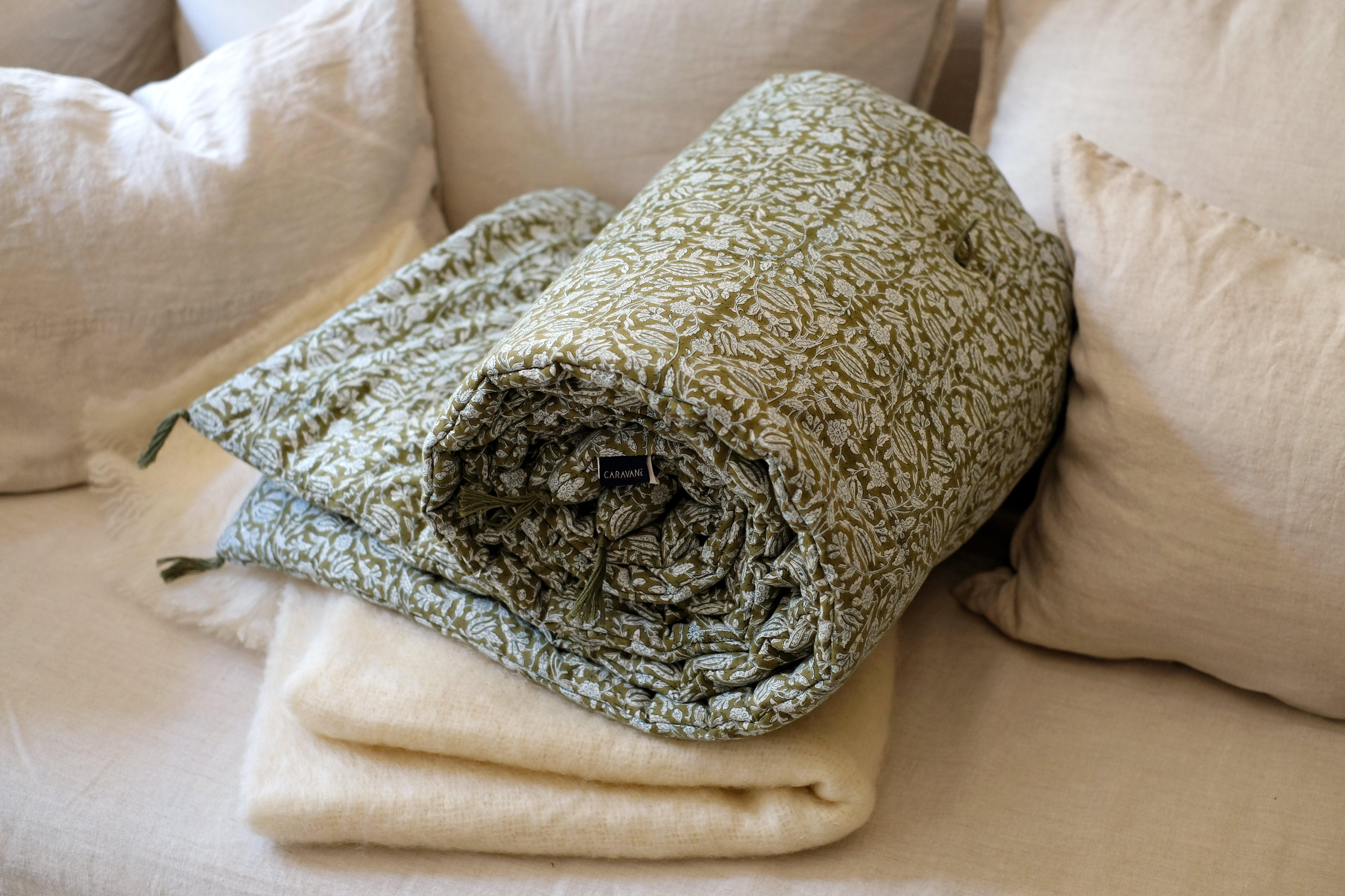Tulipan sofa cover