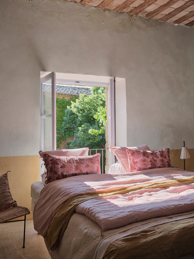 Set de 2 taies d'oreiller Peonia