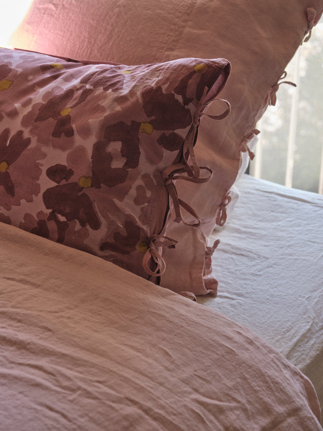 Set de 2 taies d'oreiller Peonia