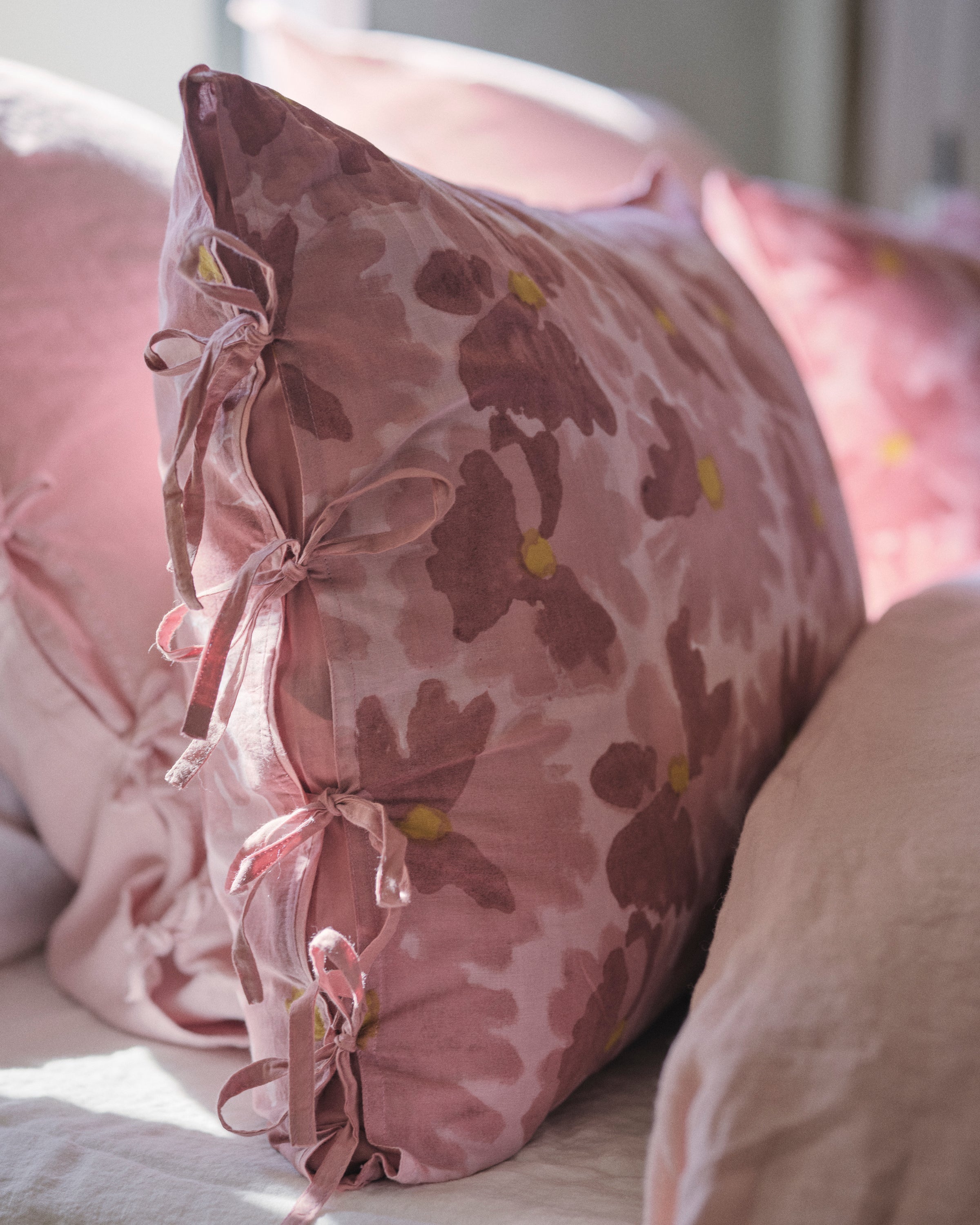 Set de 2 taies d'oreiller Peonia