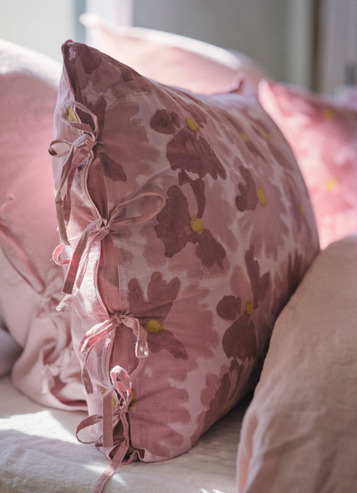 Set de 2 taies d'oreiller Peonia