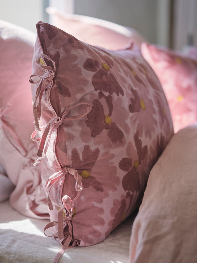 Set de 2 taies d'oreiller Peonia