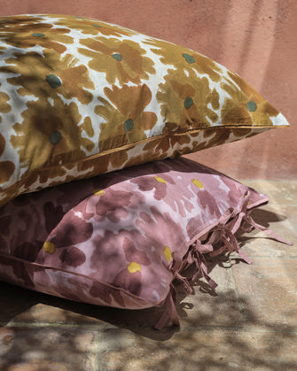 Set de 2 taies d'oreiller Peonia