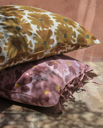 Set de 2 taies d'oreiller Peonia
