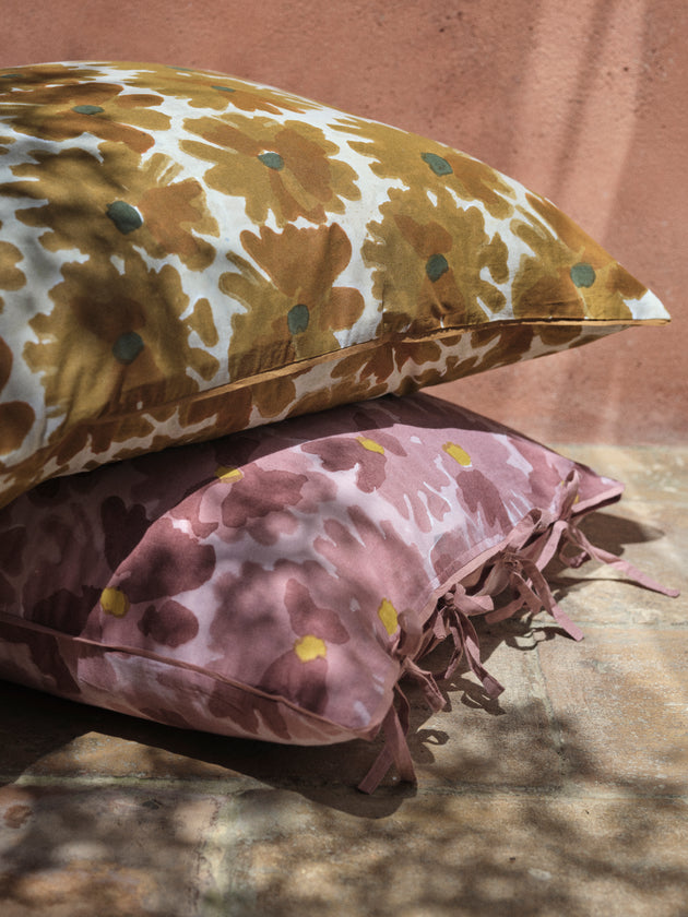 Set de 2 taies d'oreiller Peonia