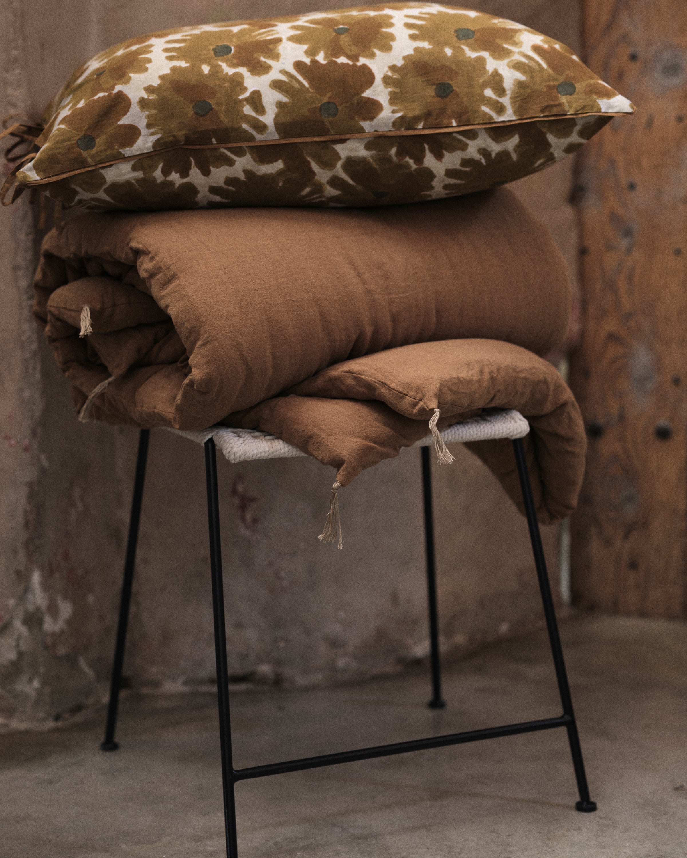 Set de 2 taies d'oreiller Peonia