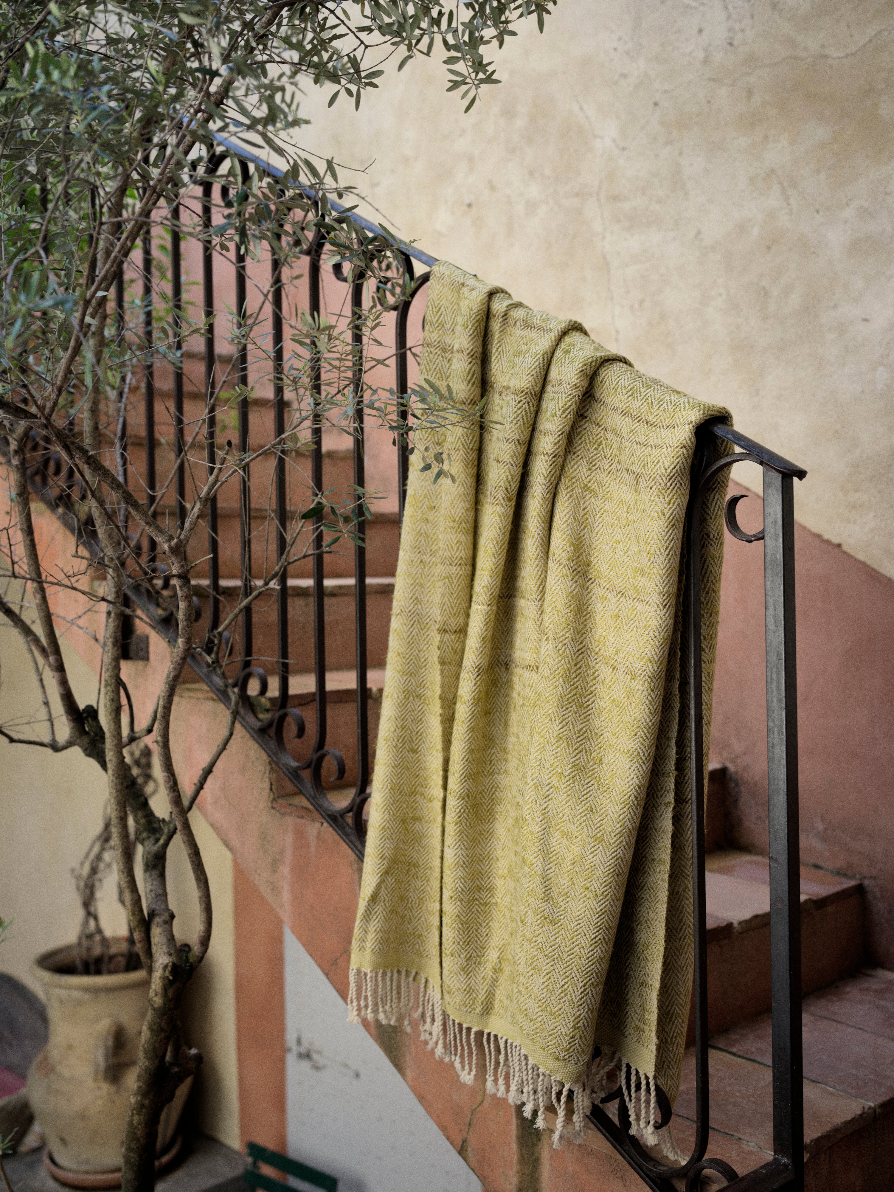 Throws and sofa covers – Caravane