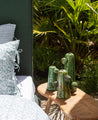 Set de 2 taies d'oreiller Dalia