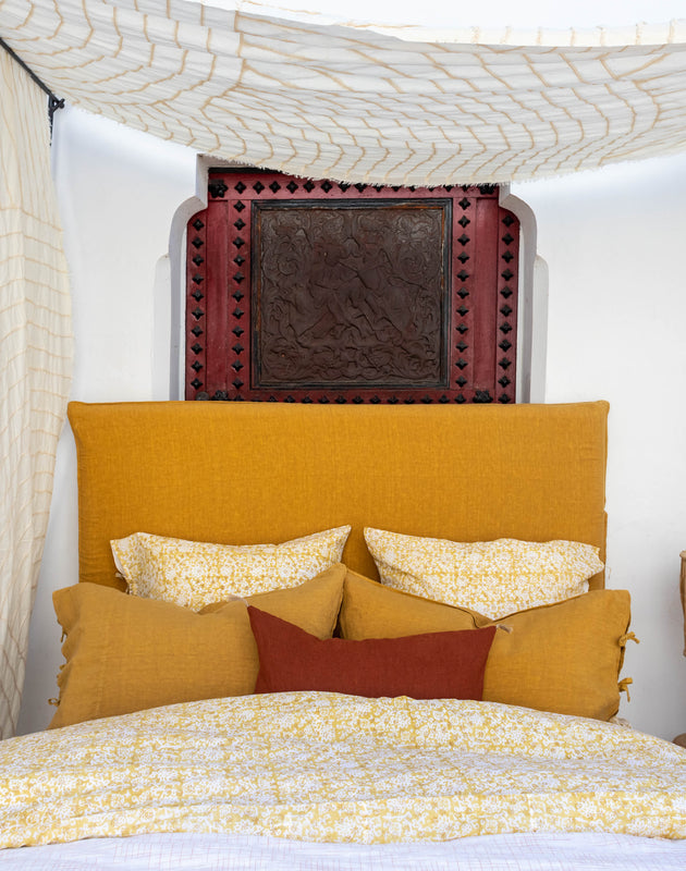 Dalia bedding set - Turmeric