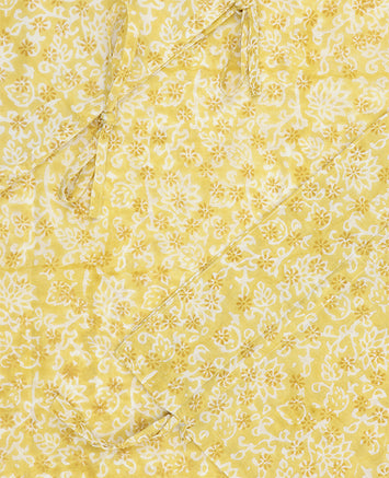 Parure de lit Dalia - Curcuma