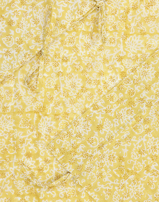 Dalia bedding set - Turmeric